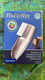 Pettine elettrico elimina pidocchi