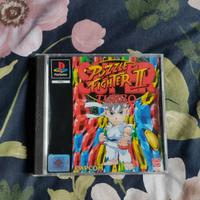 super puzzle fighter 2 turbo gioco PS1 