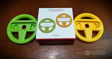 2 Volanti Joy-Con Dual Wheel XL – Nintendo Switch