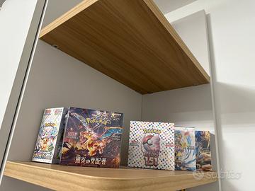 Box pokemon Jap