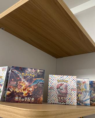 Box pokemon Jap