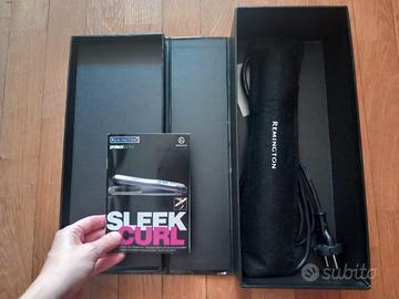 piastra capelli ricci Remington