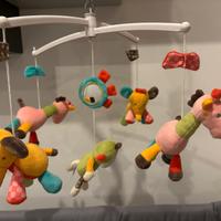 Giostrina musicale Baby Fehn