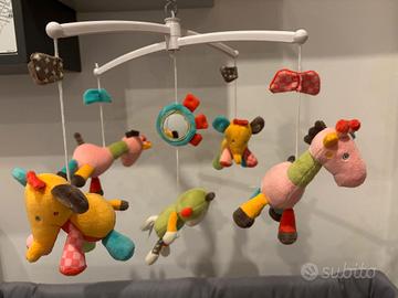 Giostrina musicale Baby Fehn