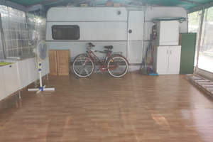 Roulotte dethleffs 485 con veranda