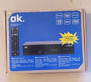 Decoder digitale terrestre OK modello ODR1070-T2