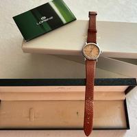 orologio da uomo Lorenz quadrante rosa