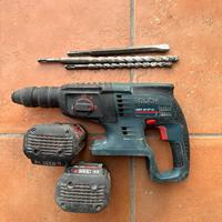 Trapano a percussione a batteria