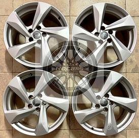Cerchi 18 originali Audi A3 Q2 Q3 Golf Passat Leon