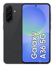 Samsung a36 5g nuovo 