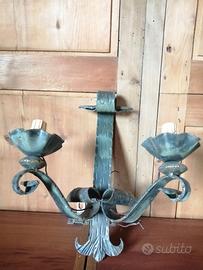 Applique in ferro battuto