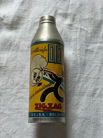 Scatola di latta D.D.T Zig Zag