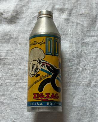 Scatola di latta D.D.T Zig Zag
