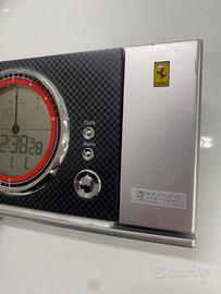 Orologio/sveglia Ferrari anno 2004 Oregon scient