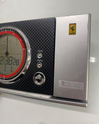 Orologio/sveglia Ferrari anno 2004 Oregon scient