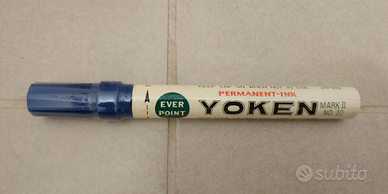 Pennarelli indelebili YOKEN made in Japan