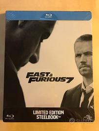 Fast and Furios 7 steelbook blu-ray EDIZIONE RARA