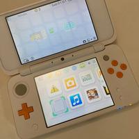 New Nintendo 2ds XL + 2 giochi