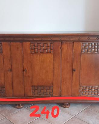 Credenza in noce nazionale