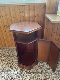 Mobile in legno esagonale
