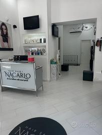 Negozio di parrucchieri femminile