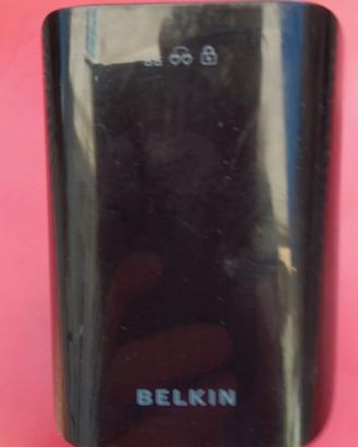 Belkin Adattatore Internet Share Powerline F5D4081