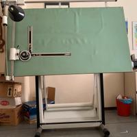 Tavolo Disegno Lampada Tecnigrafo Zucor Sgabello