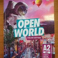 libro inglese open world a2 cambridge