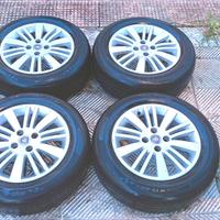 Ruote in lega Fiat G punto 185/65/15
