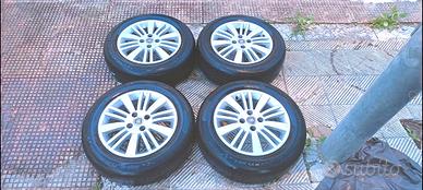 Ruote in lega Fiat G punto 185/65/15