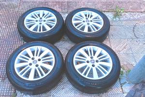 Ruote in lega Fiat G punto 185/65/15