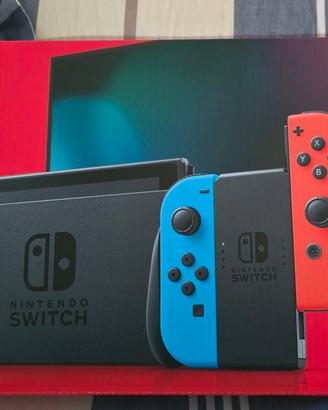 Nintendo Switch (prima versione) completa