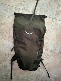 Zaino+porta casco Salewa