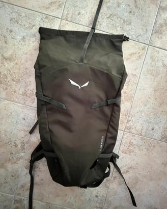 Zaino+porta casco Salewa