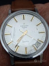 orologio automatico zenith 