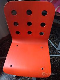 sedia girevole da scrivania