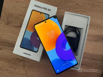 SAMSUNG M52 5G 256GB