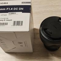 Sigma 16mm F1.4 Sony