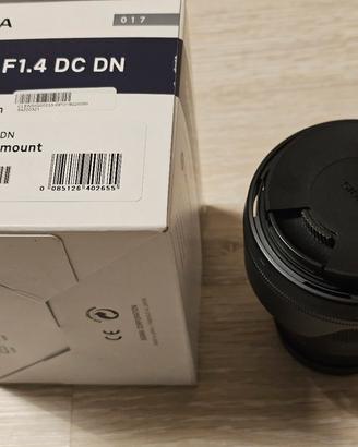 Sigma 16mm F1.4 Sony