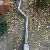 Tubo per stufa a legna da esterno