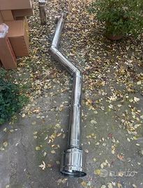 Tubo per stufa a legna da esterno