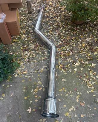Tubo per stufa a legna da esterno