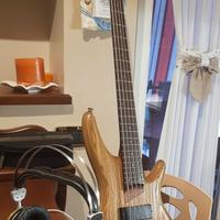 Basso 5 corde ibanez anno 1994