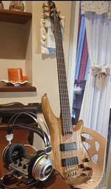 Basso 5 corde ibanez anno 1994