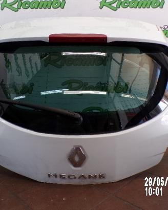 PORTELLONE PER RENAULT MEGANE III ANNO 2012