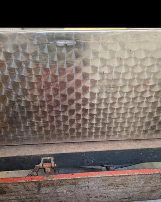 Vasche acciaio inox per vendemmia uva