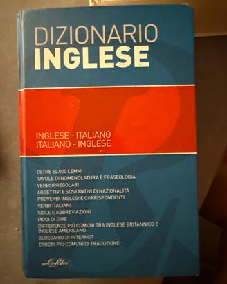 Vocabolario Lingua inglese