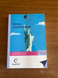 Diritto costituzionale Bin Pitruzzella