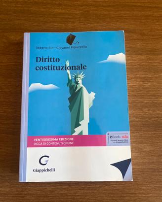 Diritto costituzionale Bin Pitruzzella