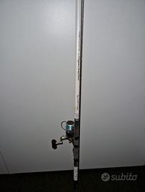 canna da pesca team daiwa 45ml con shimano 2000